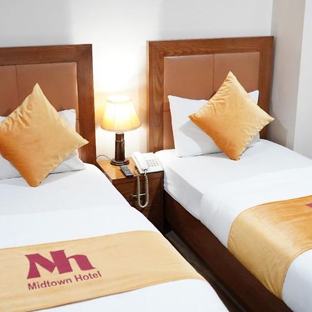 Midtown Hotel Rawalpindi Dış mekan fotoğraf