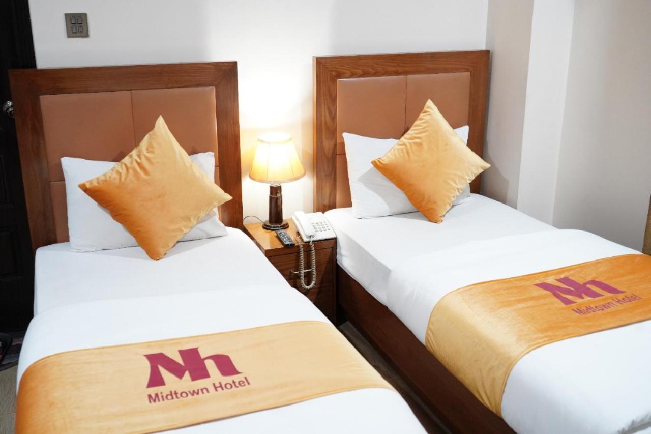 Midtown Hotel Rawalpindi Dış mekan fotoğraf