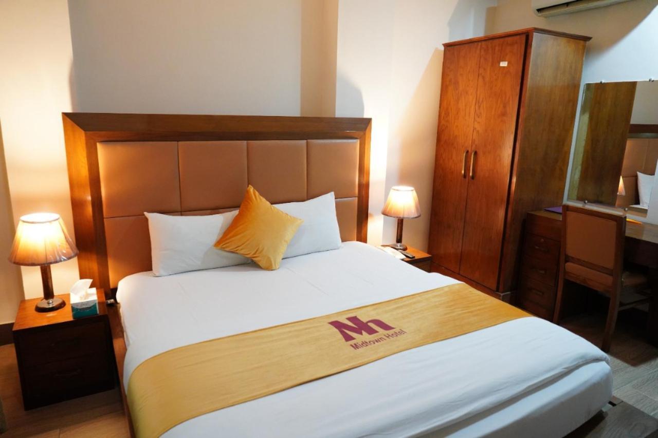 Midtown Hotel Rawalpindi Dış mekan fotoğraf