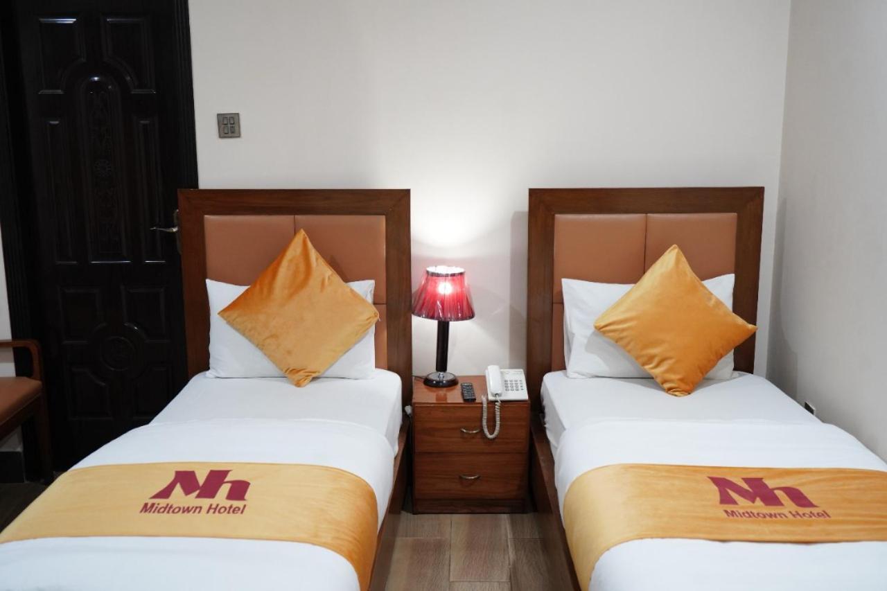 Midtown Hotel Rawalpindi Dış mekan fotoğraf