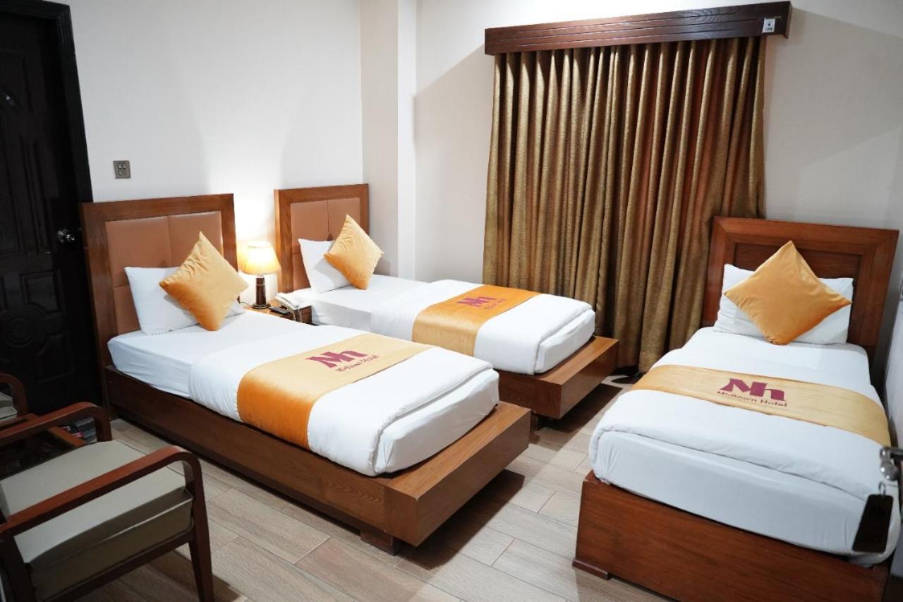 Midtown Hotel Rawalpindi Dış mekan fotoğraf