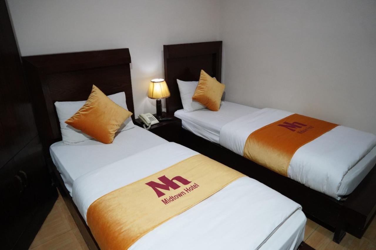Midtown Hotel Rawalpindi Dış mekan fotoğraf