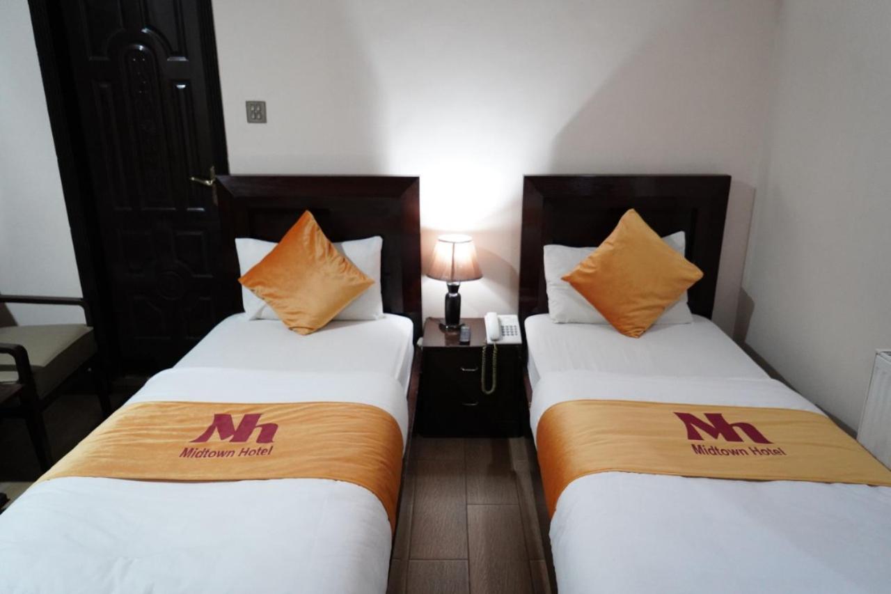 Midtown Hotel Rawalpindi Dış mekan fotoğraf