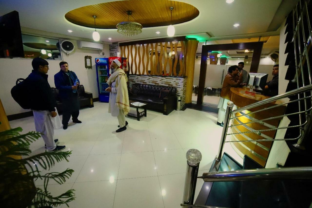 Midtown Hotel Rawalpindi Dış mekan fotoğraf